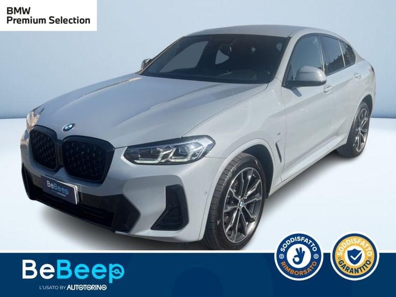 BMW X4 XDRIVE20D MHEV 48V MSPORT AUTO