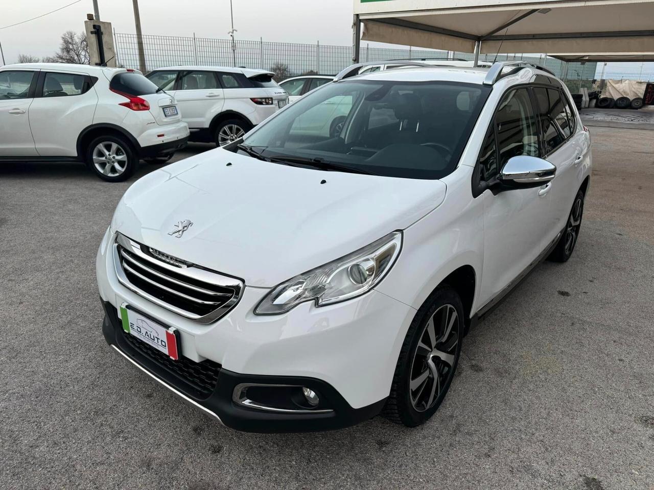 PEUGEOT 2008 1600BLUE HDI EURO6 VETTURA PARI AL NUOVO