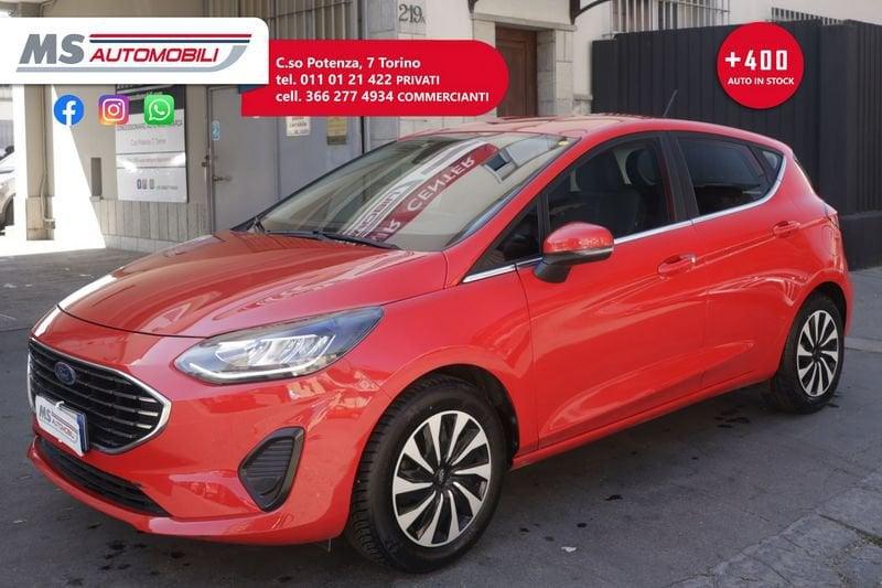 Ford Fiesta Ford Fiesta 1.1 75CV Titanium GPL Unicoproprietario