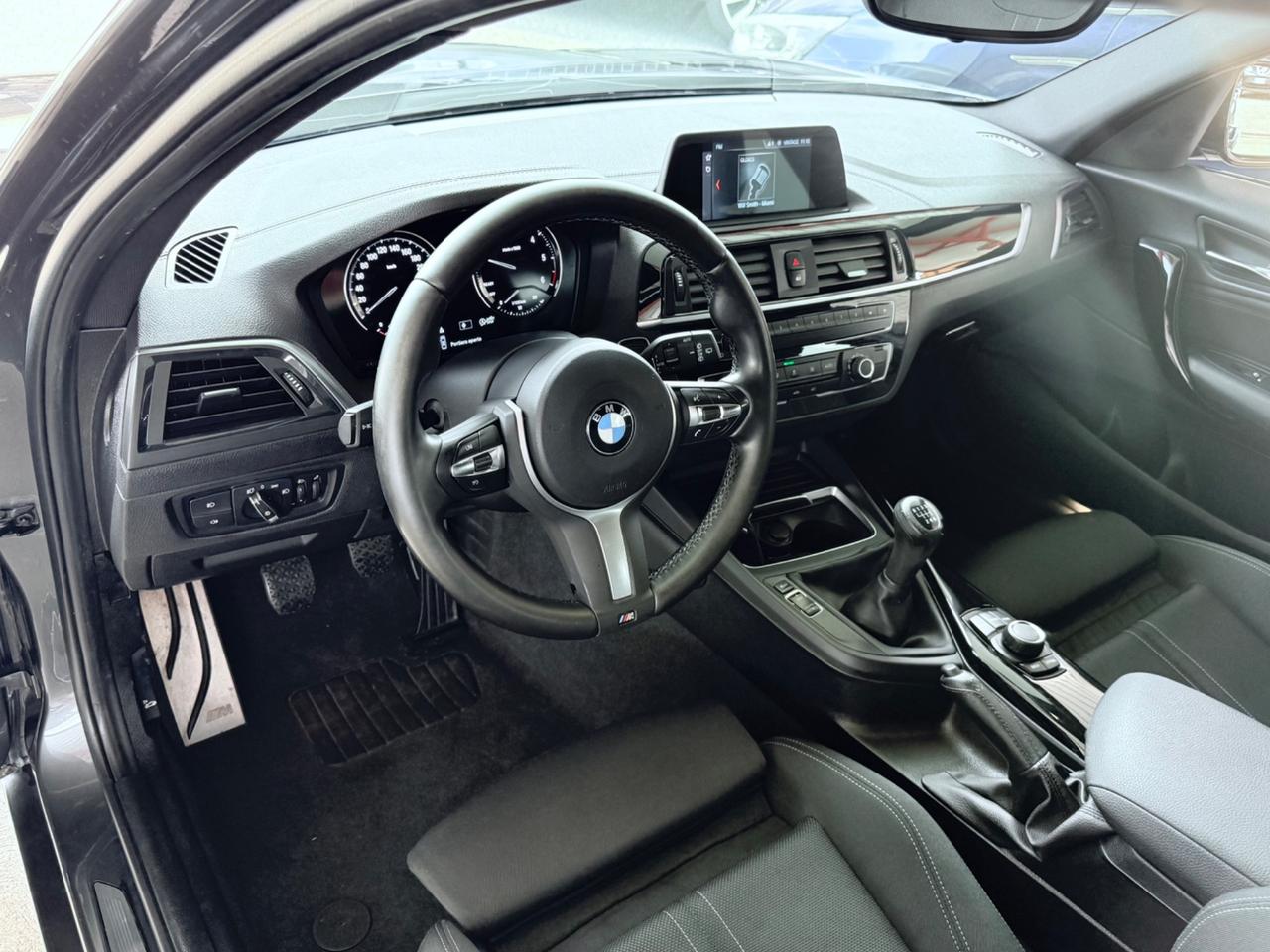 116d 5p. Msport-rate-garanzia-permute-black pack