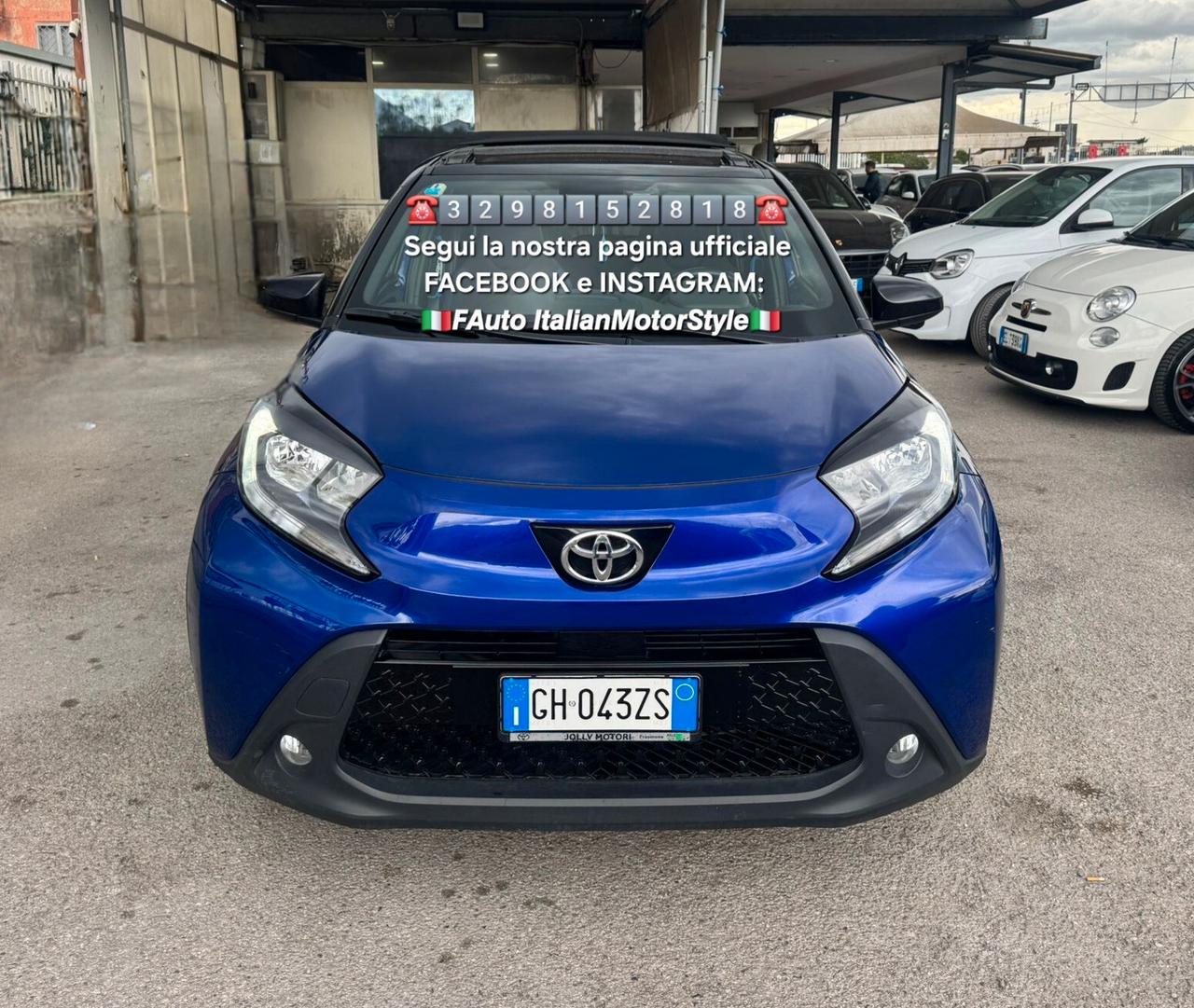 Toyota Aygo X 1.0 VVT-i 72 CV 5 porte Lounge Air S-CVT