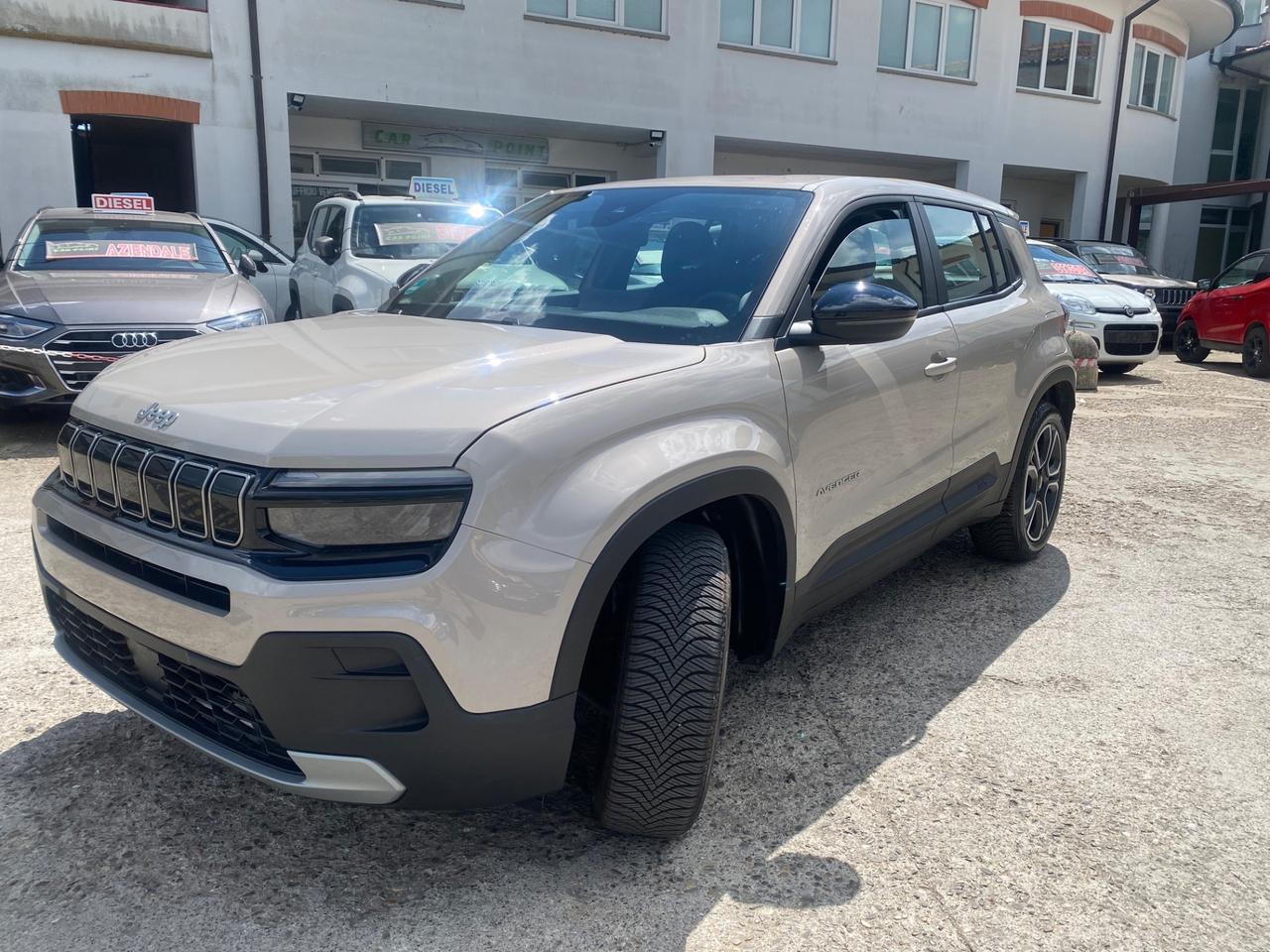 Jeep Avenger 1.2 Turbo 100 CV Altitude