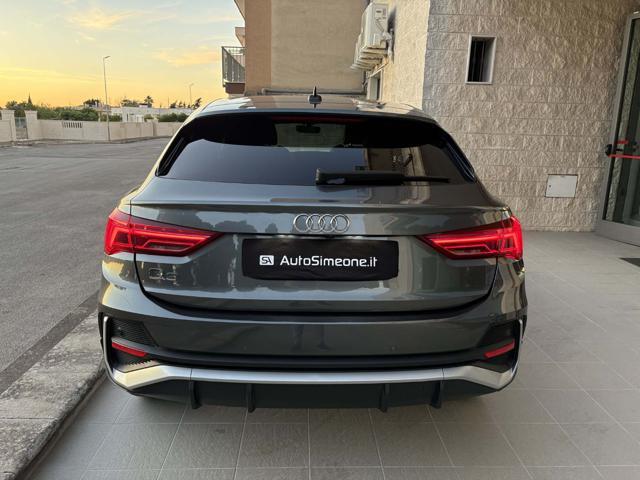 AUDI Q3 SPB SPORTBACK 35 TDI S tronic S line edition