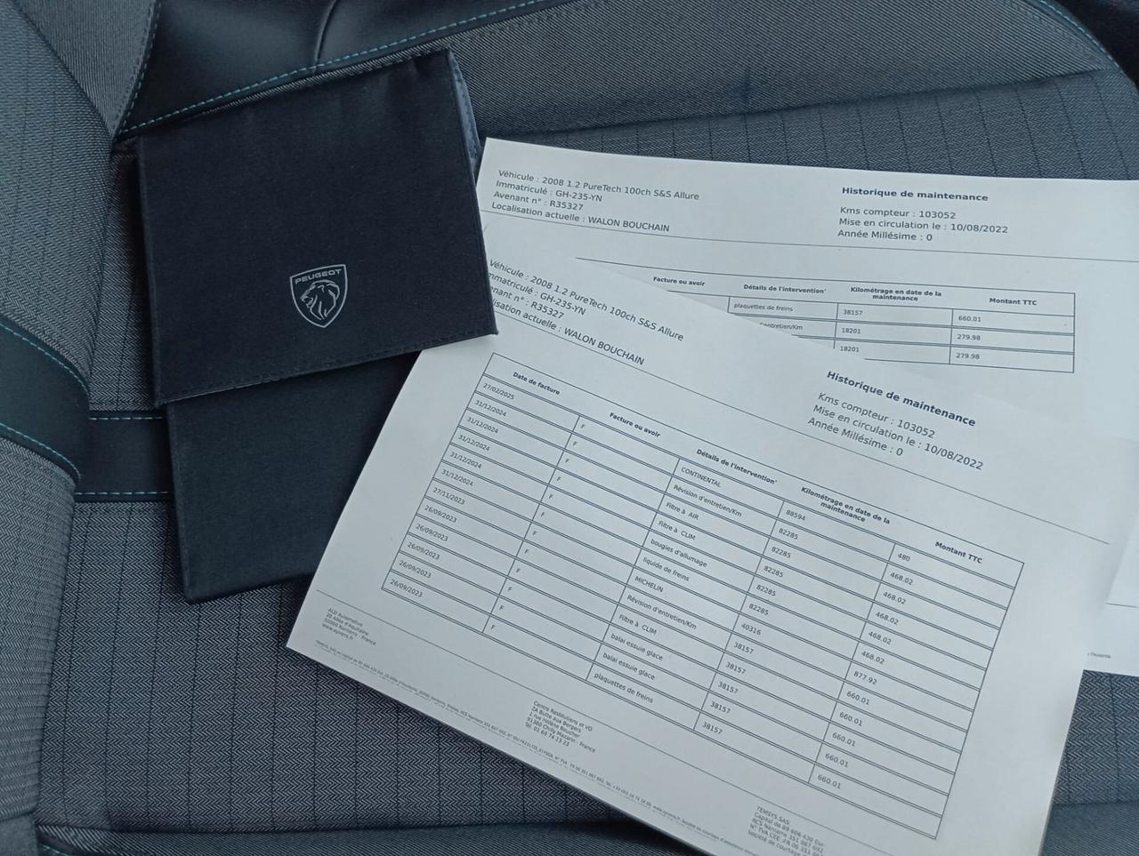 Peugeot 2008 1.2 PureTech 100 Cv S&S Allure