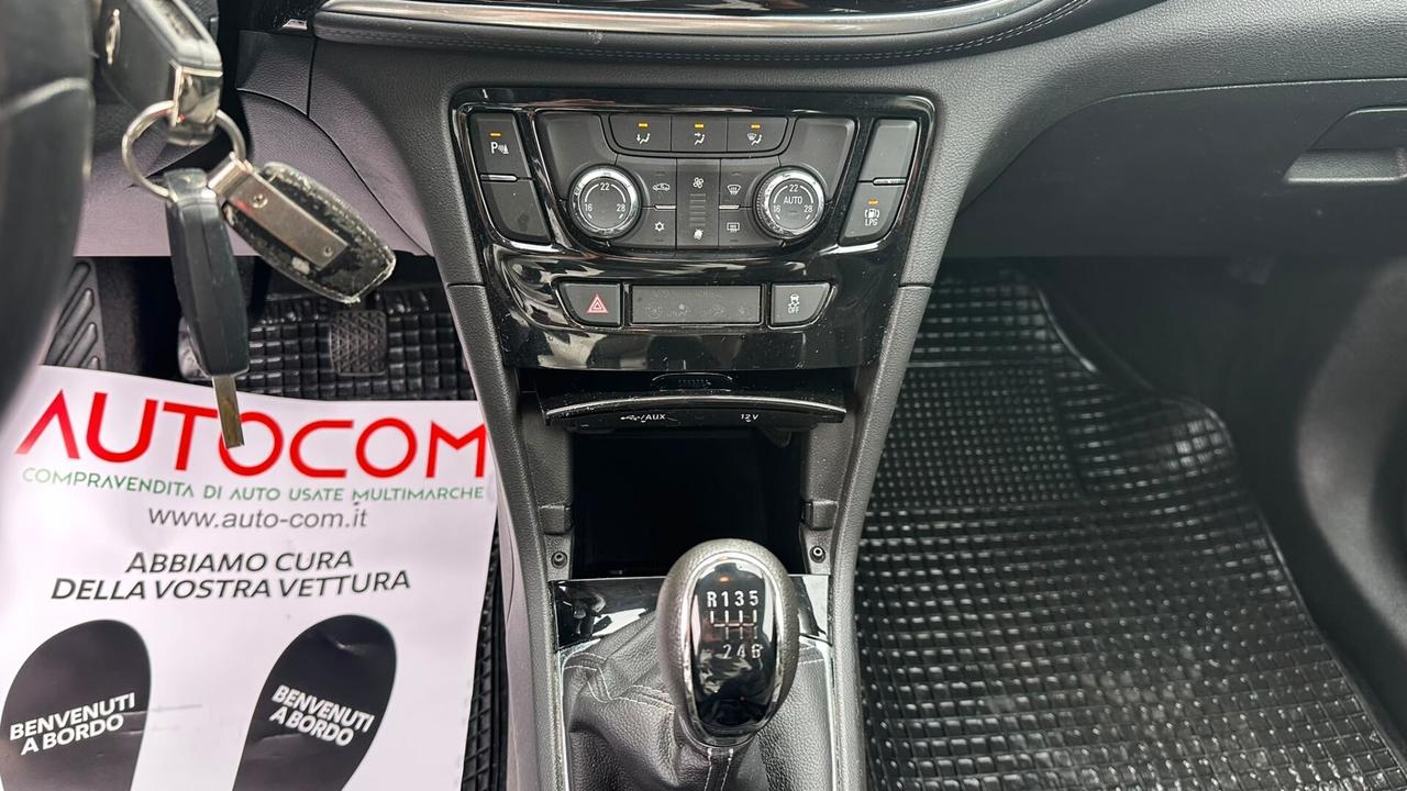 Opel Mokka X 1.4 Turbo GPL Tech 140CV 4x2 b-Color