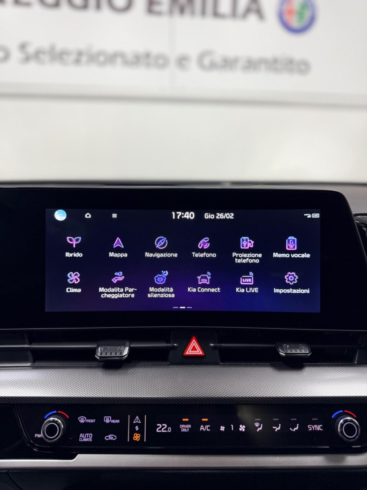 Kia Sportage 1.6 TGDi 180CV HEV AT Style 11/2023 GARANZIA E TAGLIANDI UFFICIALI