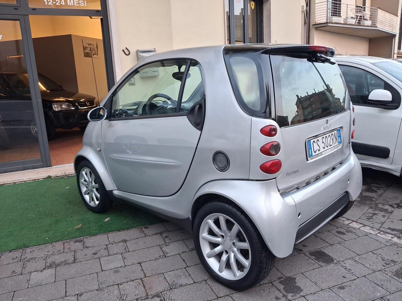 Smart ForTwo 800 coupé pure cdi