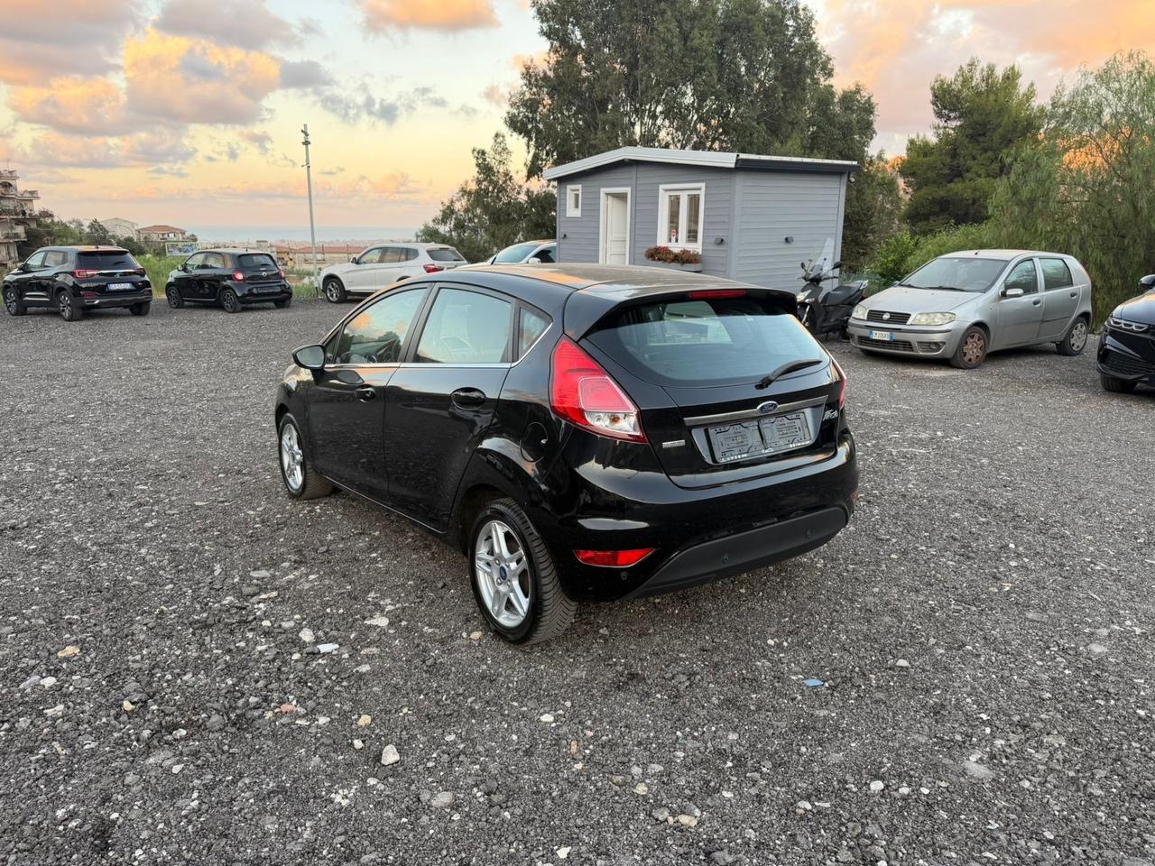 Ford Fiesta 1.0 EcoBoost 100CV 5 porte Titanium