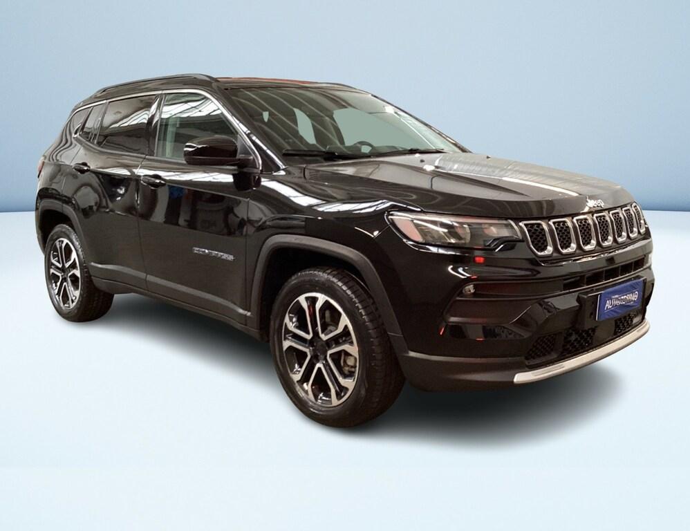 Jeep Compass 1.3 Turbo T4 PHEV Limited 4xe AT6