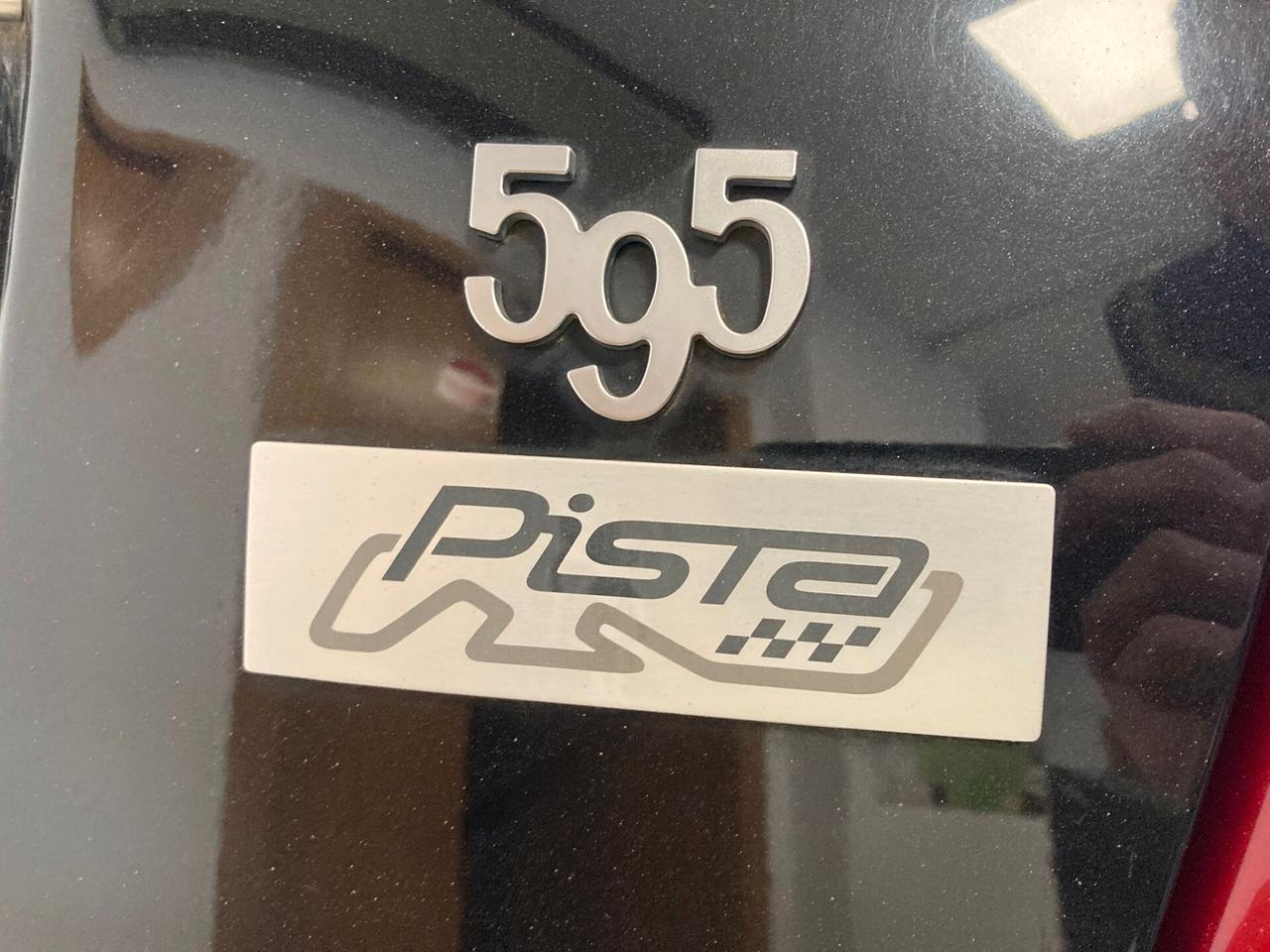 Abarth 595 1.4 Turbo T-Jet 160 CV Pista