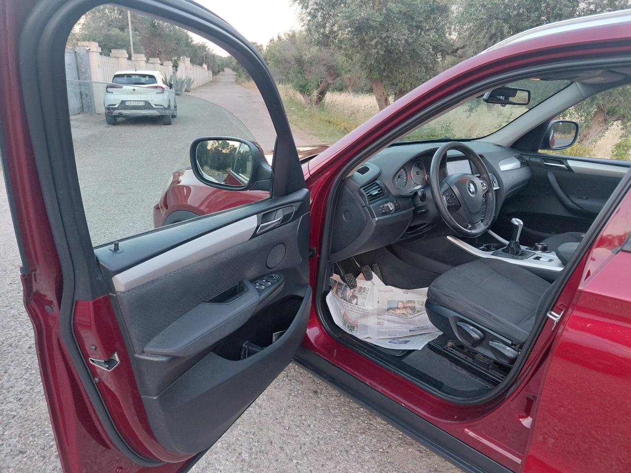 Bmw X3 xDrive20d