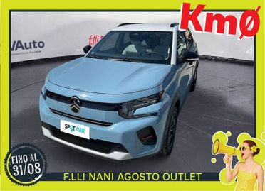 Citroën C3 Turbo 100 cv Manuale MAX