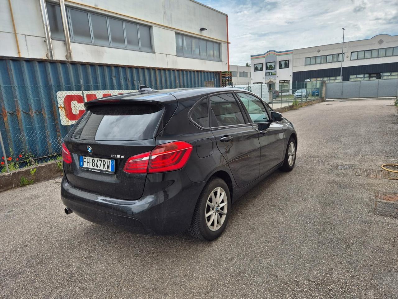 Bmw 218 218d Coupé Advantage