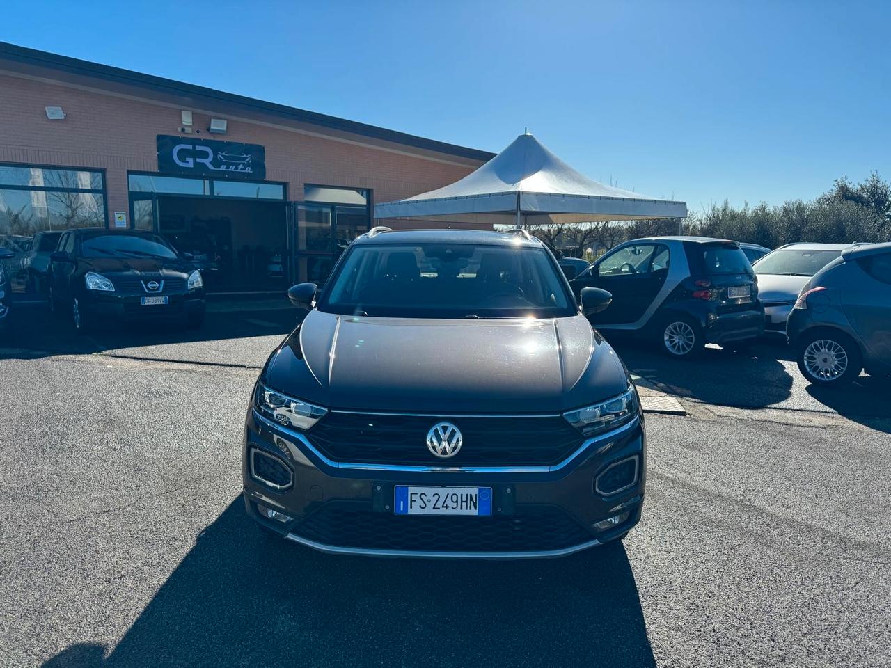 Volkswagen T-Roc 2.0 TDI SCR 150CV DSG 4MOTION STYLE BMT 2018