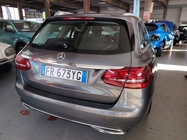 MERCEDES-BENZ C 220 d S.W. Auto Premium