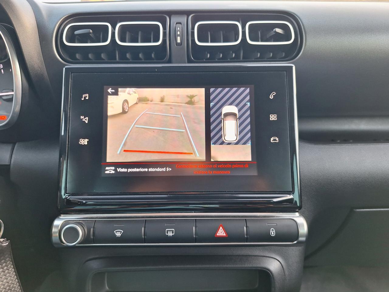 Citroen C3 Aircross SHINE 1.5 HDi 120cv AUTOMAT. NAV+RETROCAM.