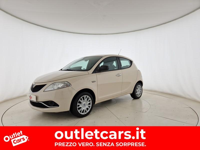 Lancia Ypsilon 1.2 silver 69cv