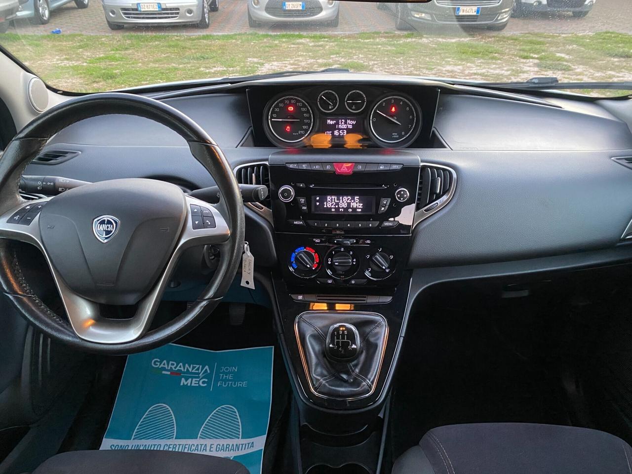 LANCIA - Ypsilon - 1.2 69 CV 5p. Gold - NEOPATENTA