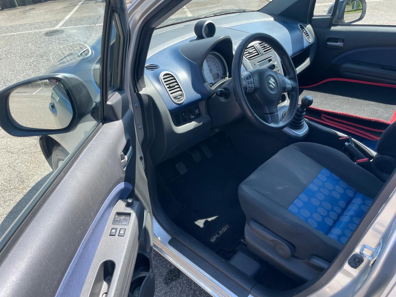 Suzuki Splash 1.2 GLS Safety Pack