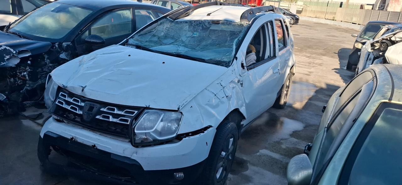 2017 Dacia Duster 1.5 dCi 90CV Start&Stop 4x2 Ambiance