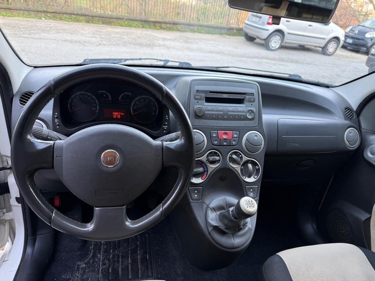 Fiat Panda 1.3 MJT 16V DPF 4x4 Cross