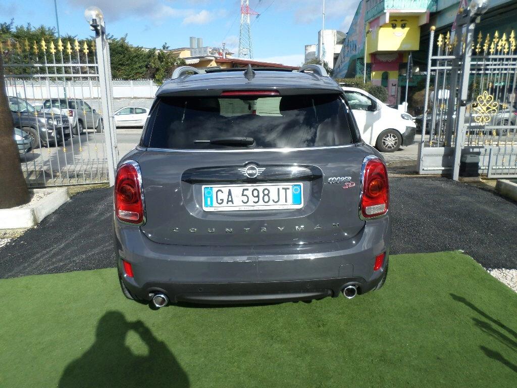 Mini Countryman John Cooper Works 2.0 SD Automatica
