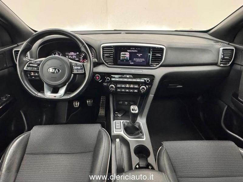 KIA Sportage 1.6 CRDI 136 CV 2WD Mild Hybrid GT Line (TETTO)