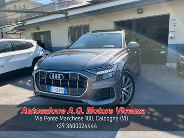 Audi Q8 50TDI 286CV Mhev quattro Tiptronic S-Line - PANORAMA