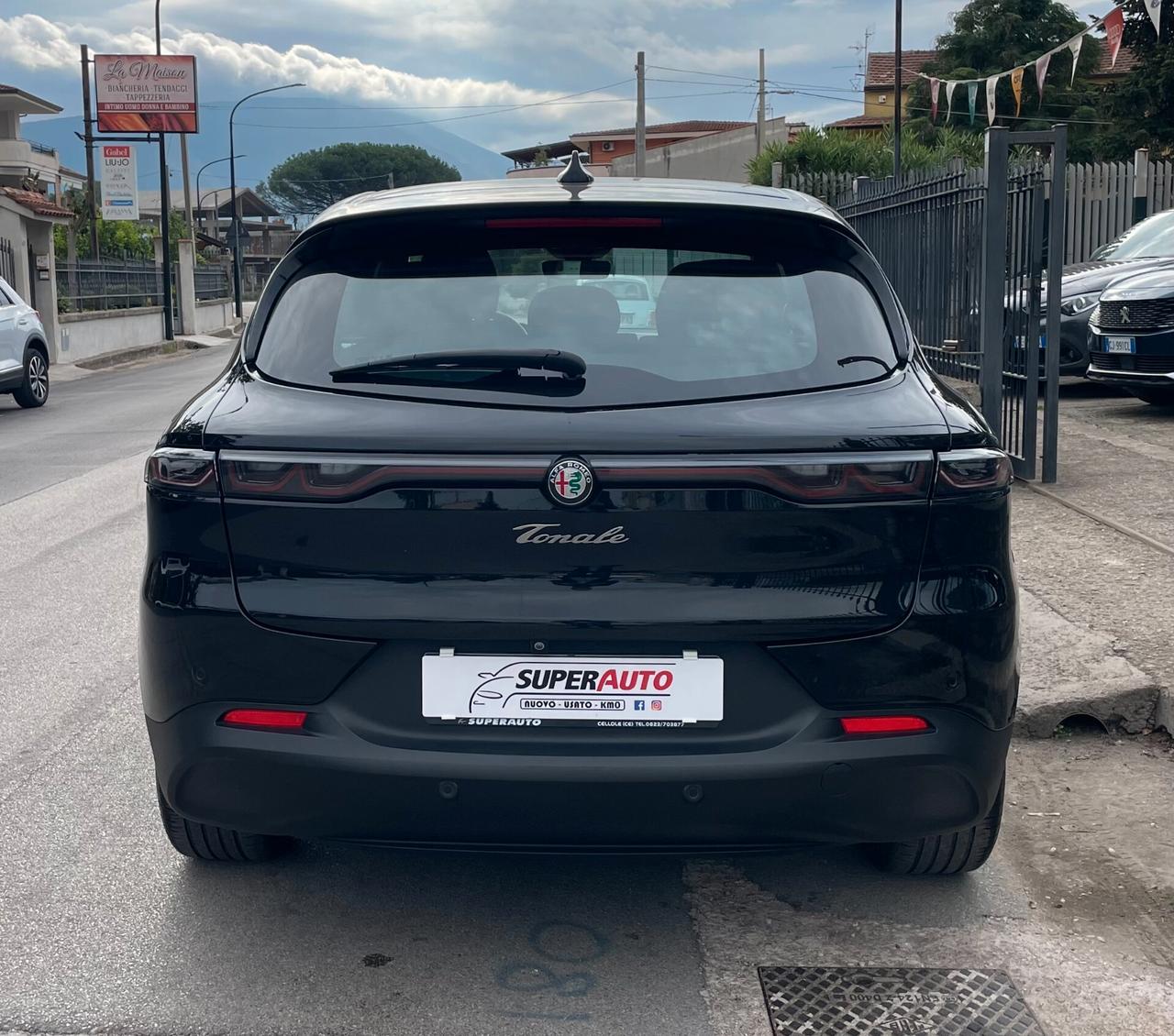 Alfa Romeo Tonale 1.6 diesel 130 CV TCT6 Sprint
