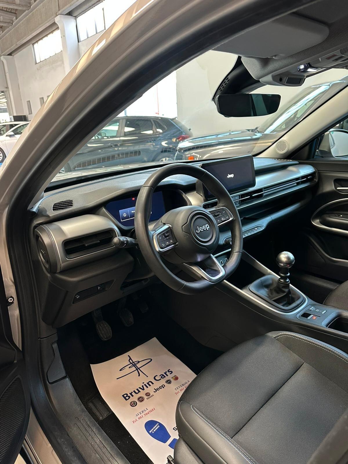 Jeep Avenger 1.2 Turbo 100 CV Summit