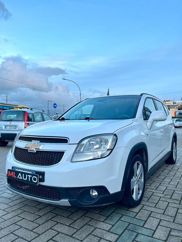 Chevrolet Orlando 1.8 GPL LT - 7 POSTI