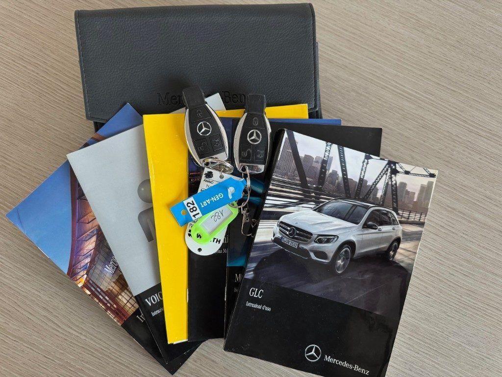Mercedes-Benz GLC 250 d 4Matic Amg Premium Tetto Dvd Full Opt
