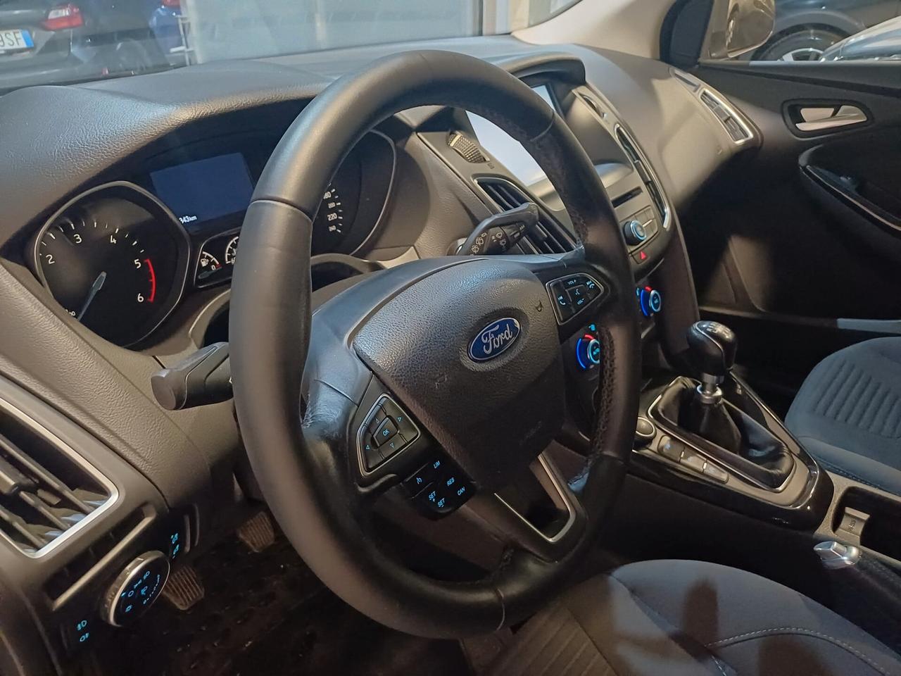 Ford Focus 1.5 TDCi 120 CV Start&Stop Titanium X