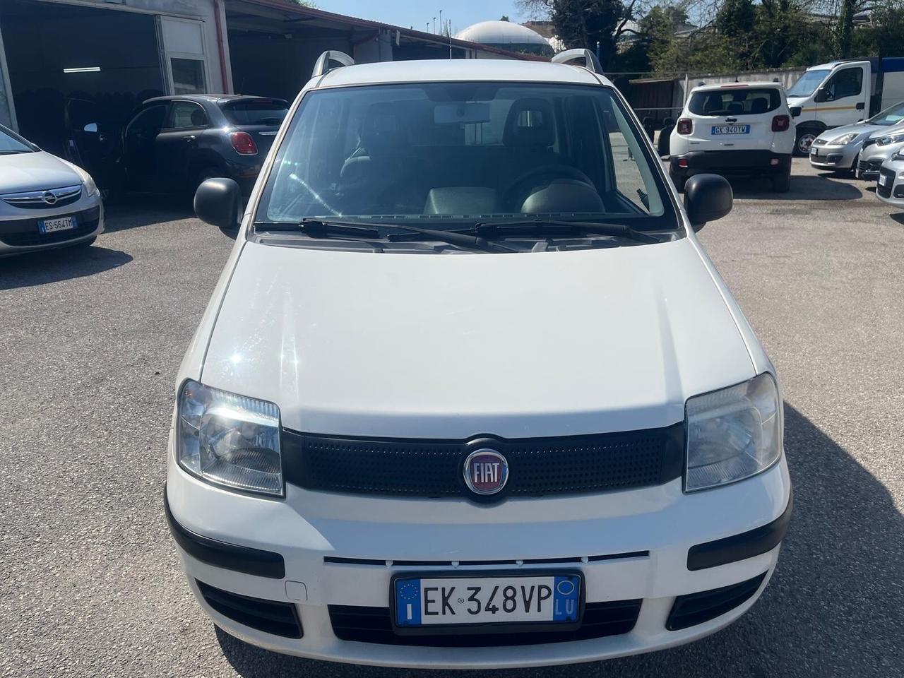 Fiat Panda 1.4 metano -full-02/2012