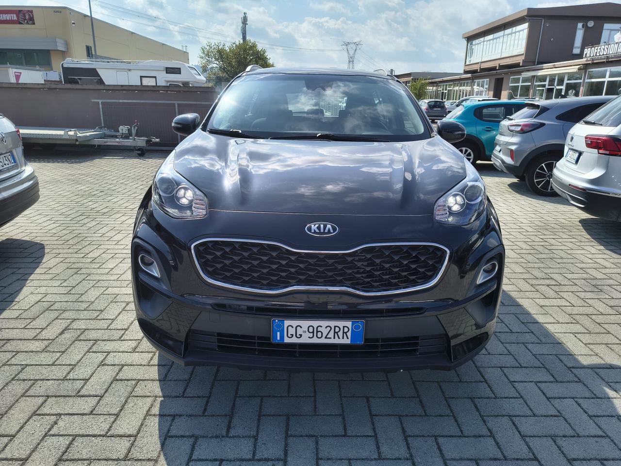 Kia Sportage 1.6 CRDI/ Mild Hybrid *CAMBIO ATUOMATICO*