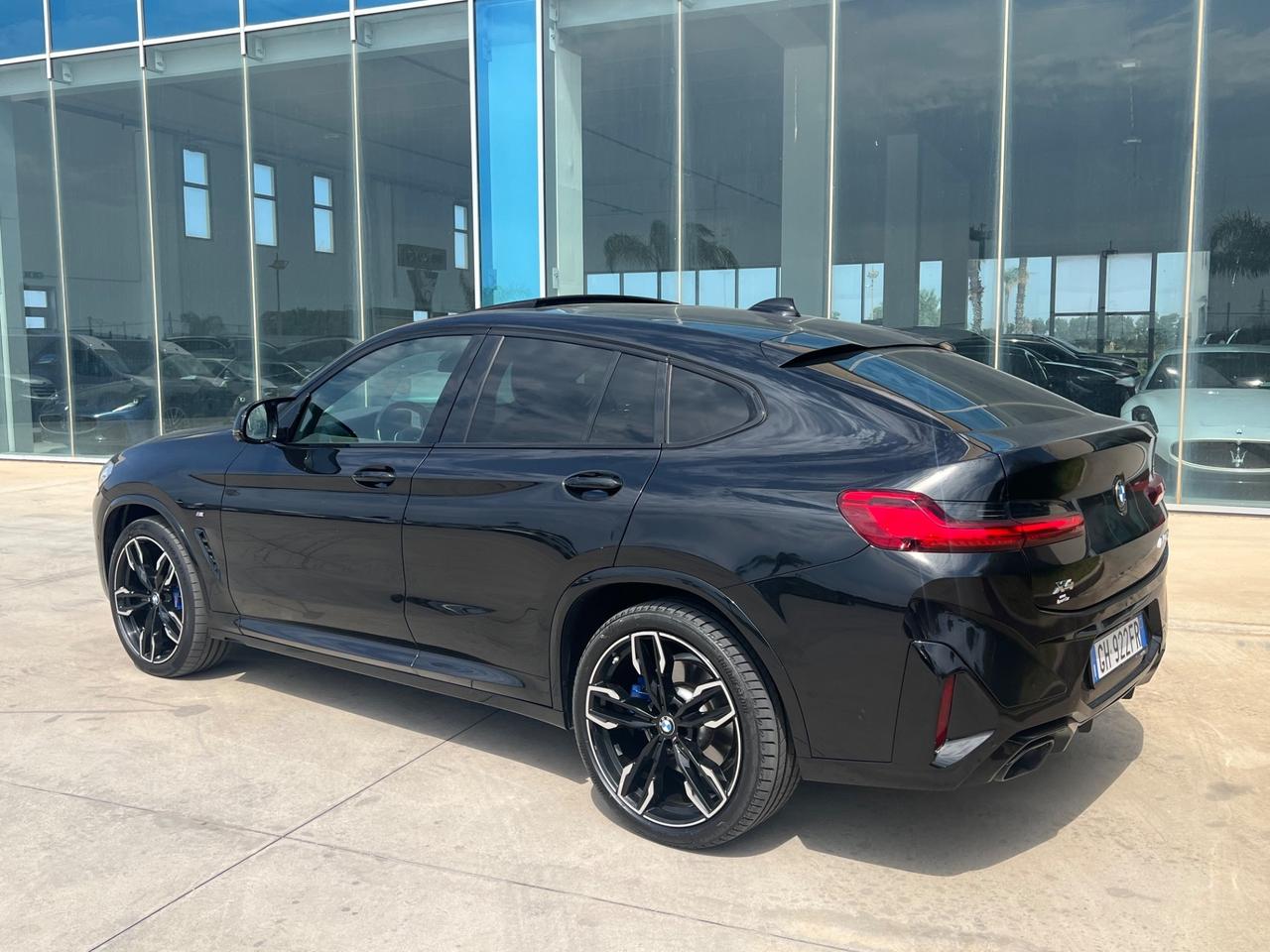 BMW X4 xdrive M40d offerta T-Stock prezzo imperdibile