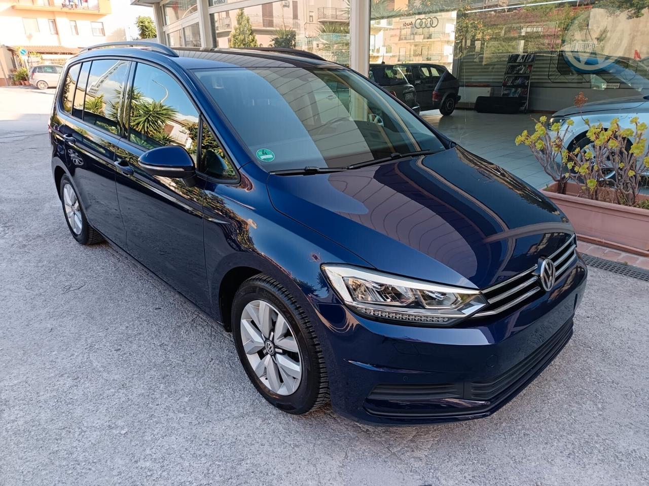 Volkswagen Touran 1.6 TDI Trendline BlueMotion Technology