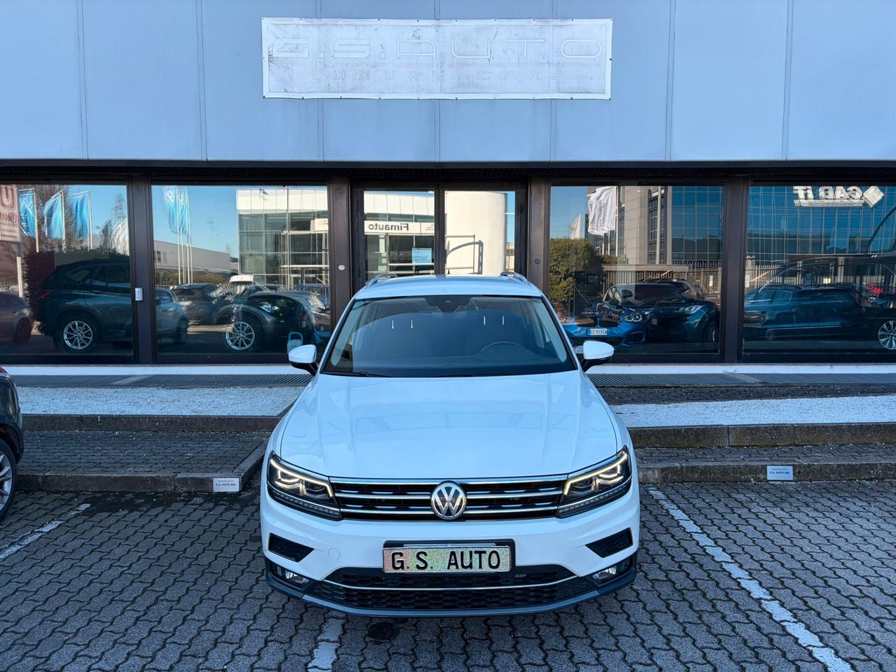 Volkswagen Tiguan 2.0 tdi Advanced 4motion 150cv dsg