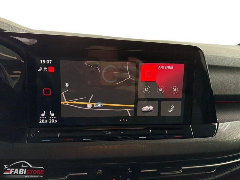 Volkswagen Golf 2.0 TSI 245 Cv DSG GTI - Harman, IQ LED, Fendi, Cerchi R ecc