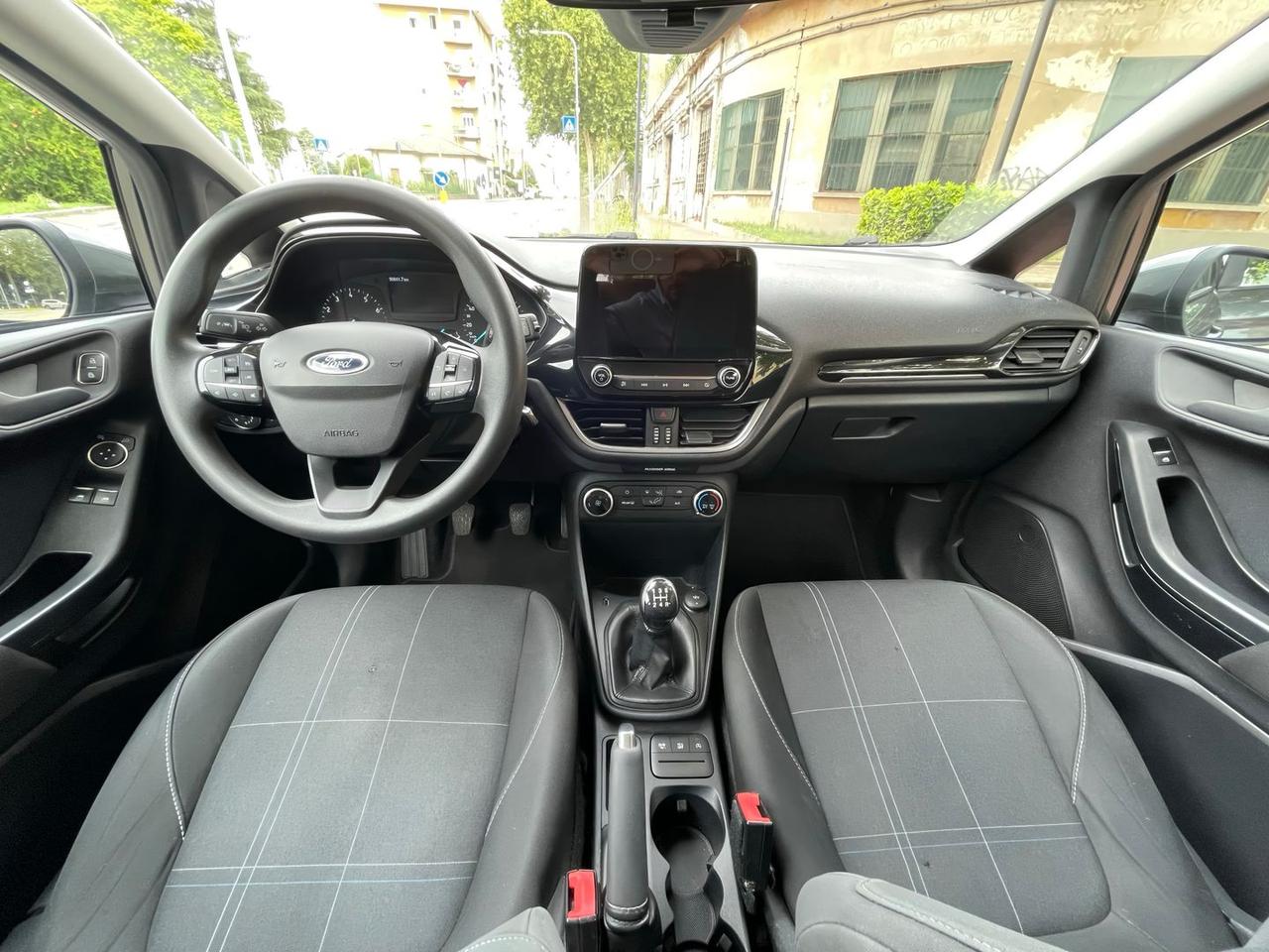 Ford Fiesta Titanium 1.1 #6439