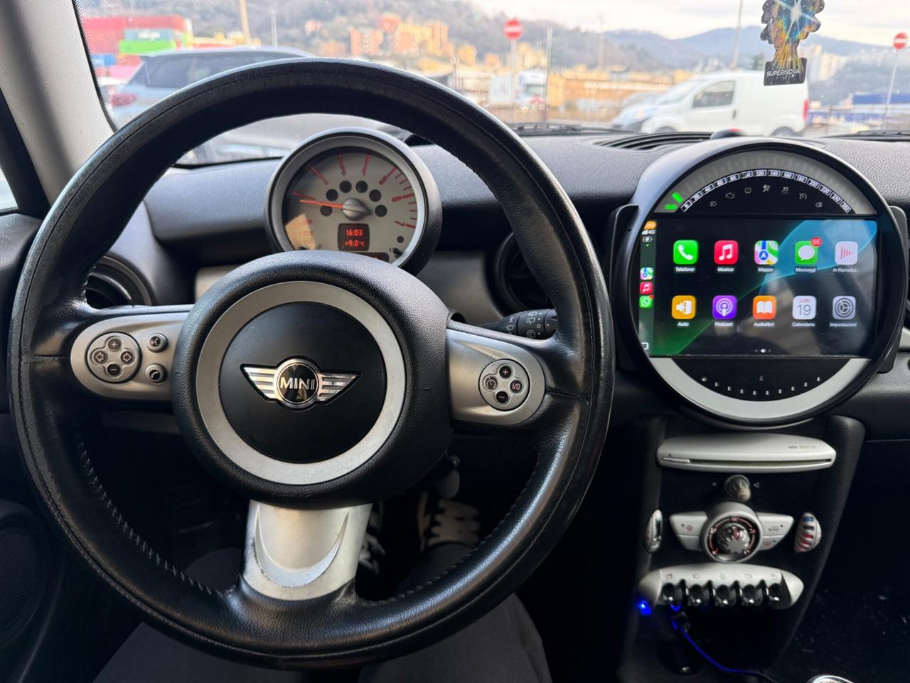 Mini cooper D 1.6 Diesel 109 cv pronta consegna