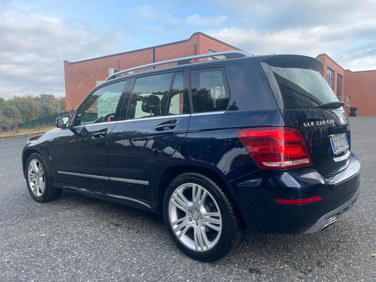Mercedes-benz GLK 220 - cdi (be) Premium 4matic auto
