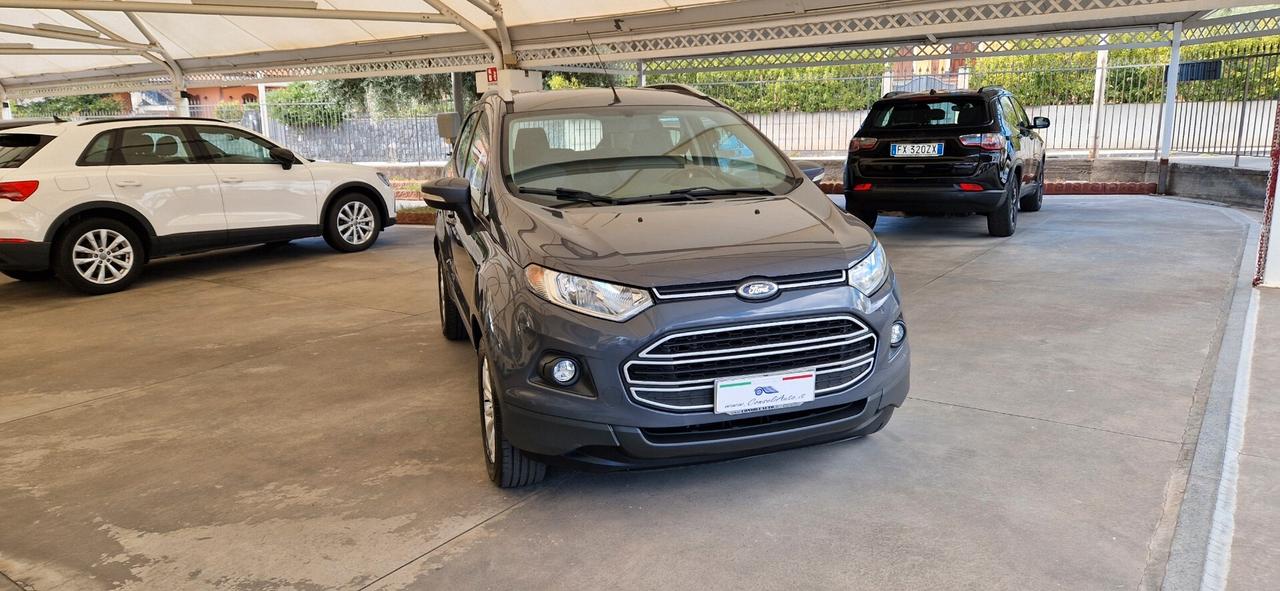 Ford EcoSport 1.5 TDCi 95cv Titanium S