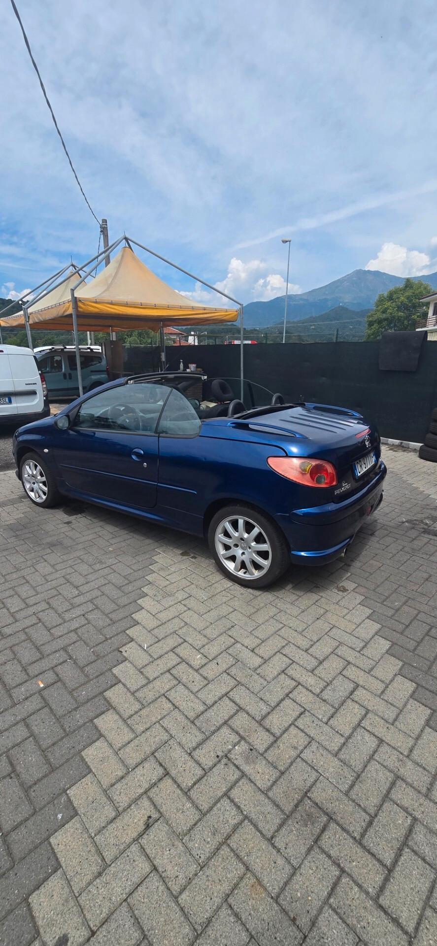 Peugeot 206 1.6 16V CC