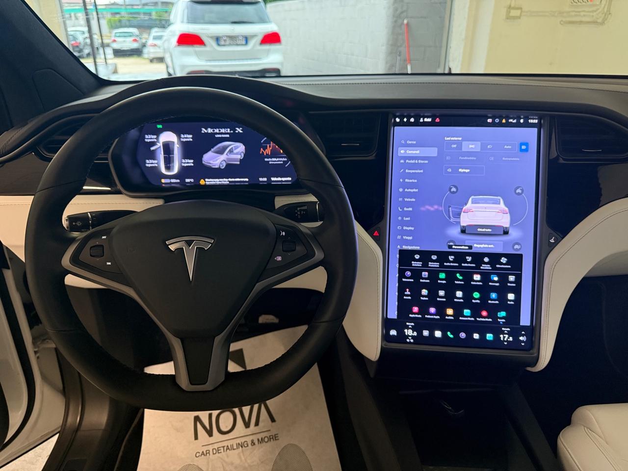 Tesla Model X Long Range Dual Motor 6 posti Extrafull