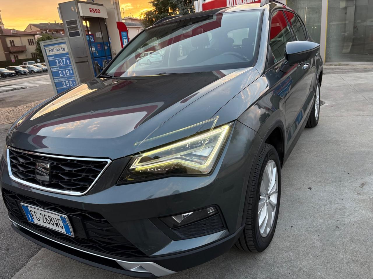 Seat Ateca 1.6 TDI anno 2017 ful perfetta