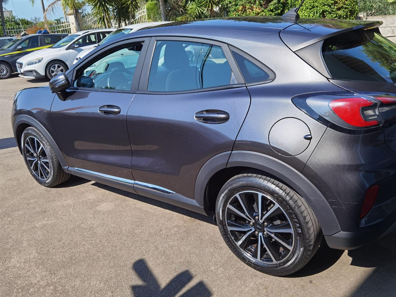 Ford Puma 1.0 EcoBoost Hy 125 CV Titanium