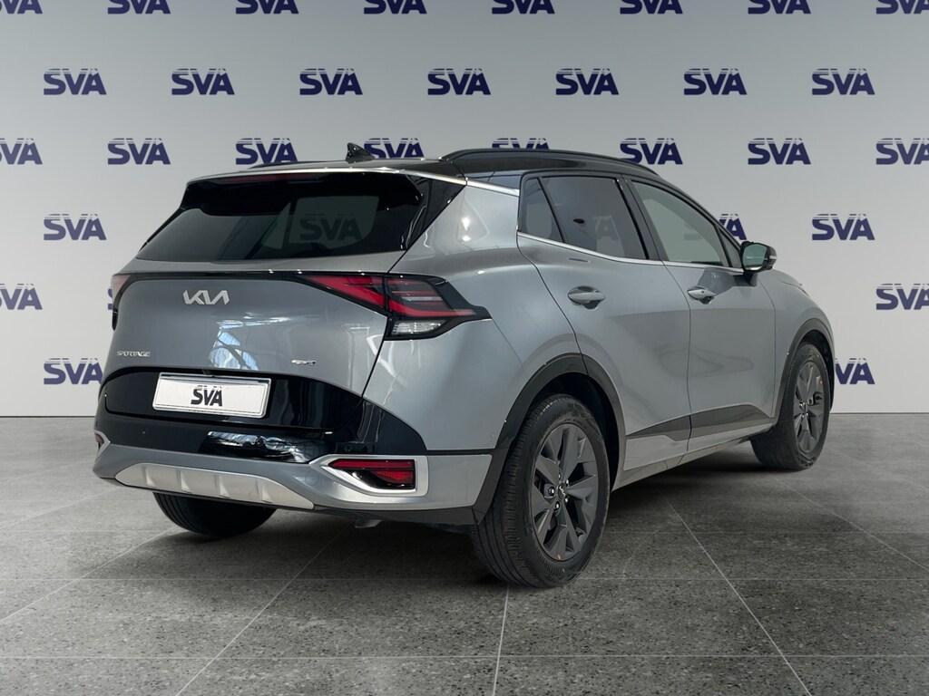 Kia Sportage hev GT-line Plus awd 210cv auto