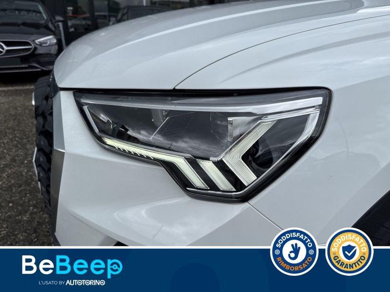 Audi Q3 SPORTBACK 35 2.0 TDI BUSINESS PLUS S-TRONIC