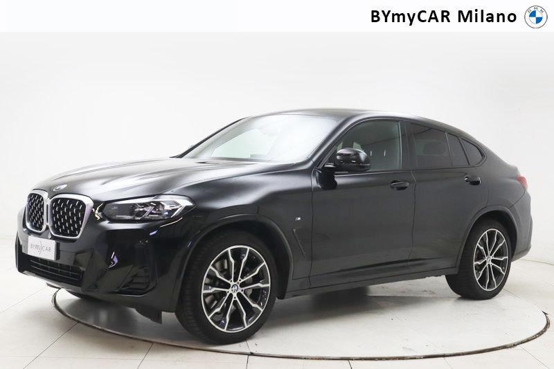 BMW X4 30 i Mild Hybrid 48V Msport xDrive Steptronic